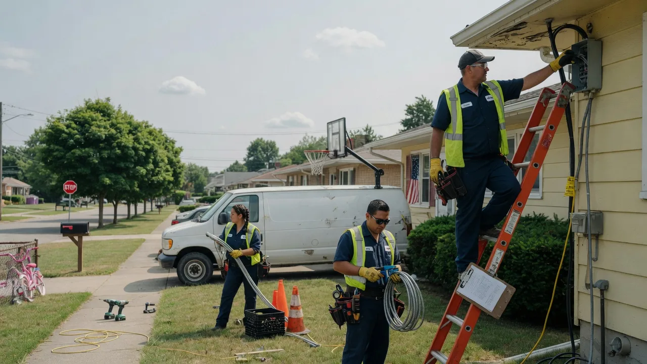 Licensed Electrician in Saint Joseph, TN near me